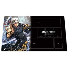 One Piece Trafalgar D. Water Law TCG Playing Mat Trading Card Game OPCG Playmat