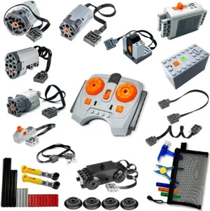 39-in-1 Motor Kit Compatible with Lego Technic: Motor*4,Battery Box*2,2.4G - Picture 1 of 7