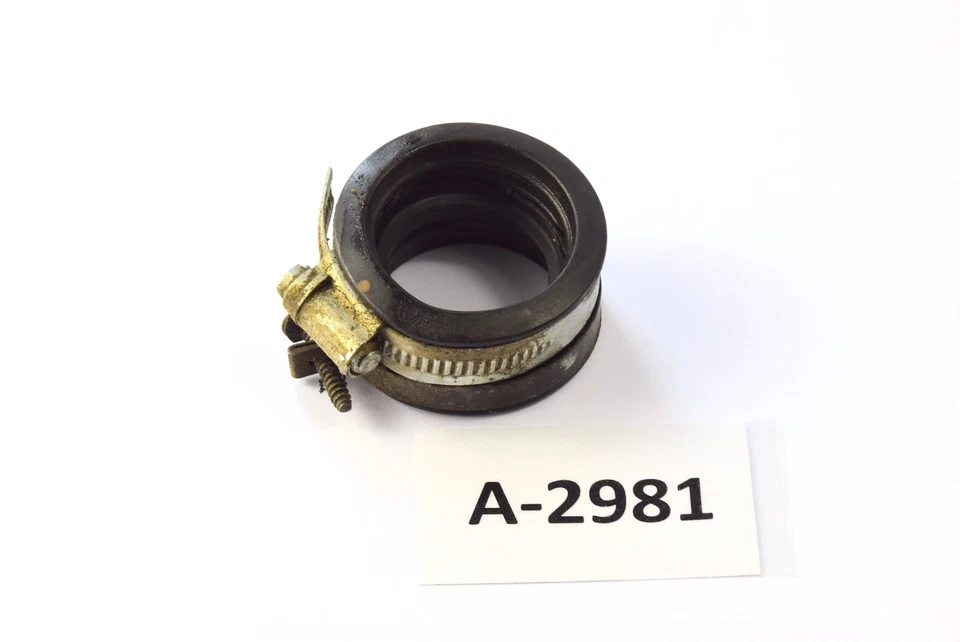 Suzuki RM 125 RF12A año 1984 - 1985 - colector de admisión admisión admisión goma carburador A2 Foto 1 de 1