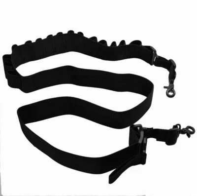 Shotgun Sling Tactical 2 Point 15 Shell Ammo Holder Bandolier 12Ga 20Ga - Image 1 of 4
