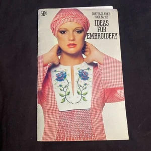 Libro #6884 Abrigos y Clarks Nº 259 Ideas para bordar patrón de costura - Imagen 1 de 4