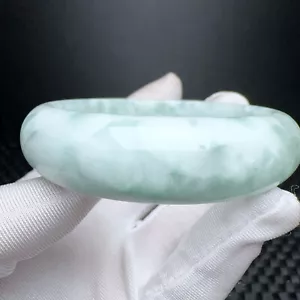 59.8mm Green Larimar Cabochon Atlantis Pectolite Gemstone Crystal Bracelet AAA - Picture 1 of 6