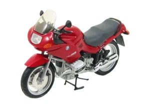 Minichamps 1:24 BMW R 1100 RS HELF BODY RED Diecast Model - Picture 1 of 1