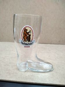 Boot Shaped Hofmeister Pint Glass
