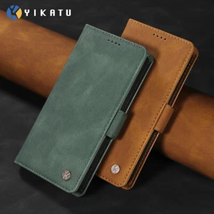 For Huawei Nova 5T 9 8i Solid Color PU Leather Flip Wallet Case Phone Case Cover - Picture 1 of 20
