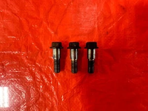 92-00 HONDA CIVIC INTEGRA B16 B18 INTERMEDIATE MID HALF JACK SHAFT BOLTS OEM 294 - Picture 1 of 3