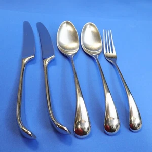 Cuchara tenedor cuchillo mixto de acero inoxidable Dansk TORUN brillante cubiertos Japón - Imagen 1 de 11