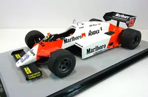 ALFA ROMEO 183T Monaco GP 1983 Baldi LTD TECNOMODEL 1:18 - Foto 1 di 8