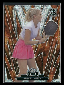 Hoja de metal Pickleball Shelby Bates #14/25 Fire Mojo SP 2024 - Imagen 1 de 2