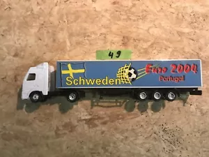 werbetrucks 1:87, EM 2004 Portugal, Schweden, Fußball, LKW, Selten, Rarität - Bild 1 von 1