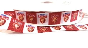 Brisbane Double Sided Ribbon:2 metres, 22mm (NOT an officially endorsed product) - Picture 1 of 1