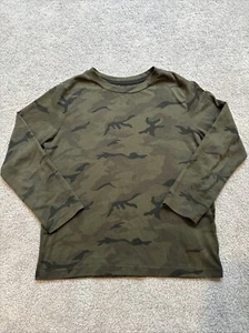 Old Navy Boys Long Sleeve T-shirt. Size 6-7 - Picture 1 of 3