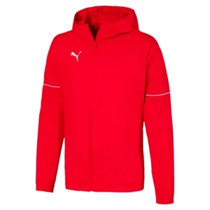 PUMA Herren teamGOAL Rain Jacket Core Regenjacke Sportjacke Trainingsjacke - Picture 1 of 11