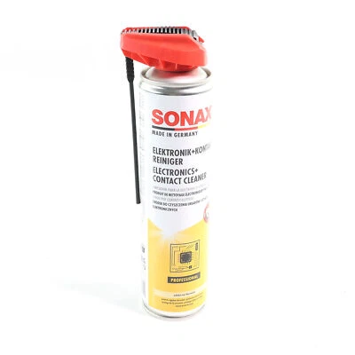 SONAX Elektronik Kontakt Reiniger mit EasySpray 400ml 04603000
