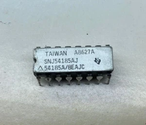 1x TEXAS INSTRUMENTS SNJ54LS125AJ 14-Pin Dip Non-Inverting 3-ST Bipolar IC - Picture 1 of 3