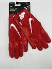 Nike Vapor Jet 5.0 Football Receiver Gloves Size 2Xl Xxl Red (Cz6727-663)