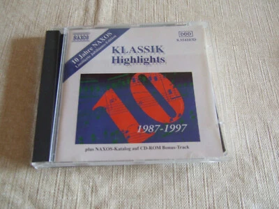 Klassik Highlights CD 1987 - 1997 -Beethoven - Brahms - Haydn - Puccini - Dvorak - Bild 1 von 2