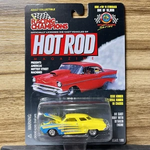 Racing Champions Hot Rod Magazine Drag Racing Issue #104 ‘51 Studebaker New 1998 - Picture 1 of 1