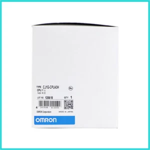Omron 1 Stück Original Hersteller SPS Modul CJ1G-CPU43H CPU UNIT schneller Versand - Bild 1 von 9