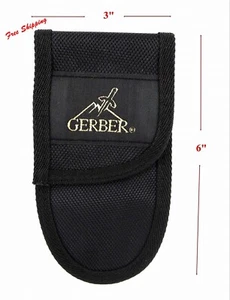 1pc. LARGE SIZE, NEW, 15 x 8cm UNUSED GERBER MULTI TOOL POUCH SHEATH BUY IT NOW - Picture 1 of 9
