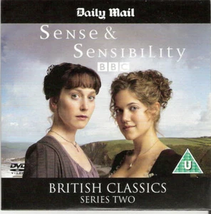 SENSE & SENSIBILITY - BRITISH CLASSICS - SERIES 2 - DAILY MAIL PROMO DVD - Picture 1 of 1