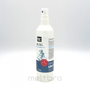 250 ml Isopropanol 70% in Sprühflaschen, Reinigung von Heizbetten z. B. Ender 3 - Afbeelding 1 van 1