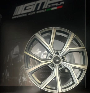 KIT 4 CERCHI IN LEGA  FORD/VOLVO  DA 19 5X108 8X19 ET 45 GMP MENTOR - Imagen 1 de 4