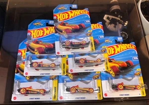 2025 Hot Wheels Case C Mainline ' Street Wiener - Lot Of 6 - Picture 1 of 2