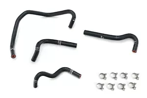 Kit de manguera de refrigerante de derivación de silicona negro HPS de repuesto fabricante de equipos originales, 57-2155-NEGRO - Imagen 1 de 3