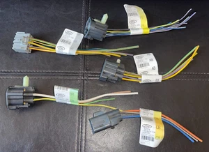 NEW Ford 9C24-14A411-AB, CB, DB, FB, GB G2816 Wiring Connector Pigtails OEM - Picture 1 of 5