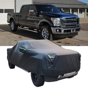 Cubierta de automóvil para camioneta Ford F250 F350 2003-21 impermeable lluvia UV a prueba de polvo exterior - Imagen 1 de 12