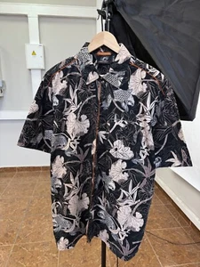 🇯🇵 Vintage Protest Board Wear Japanese Shirt Rare Retro size XL Multicolor - Picture 1 of 10