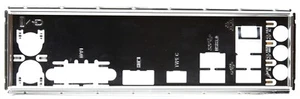ASUS Z170-P - Blende - Slotblech - IO Shield #126565 - Bild 1 von 1