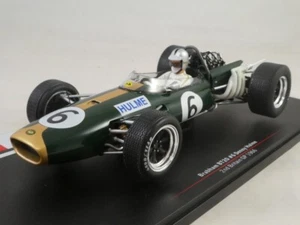MCG Brabham BT20 #6 Denny Hulme British GP 1966 1/18 MCG18609F - Foto 1 di 3
