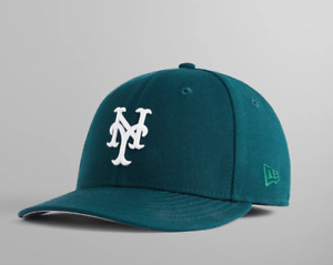 Kith & New Era for New York Mets Low Crown Fitted Cap 7 1/2 New with Tags