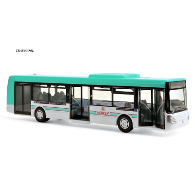 Norev Musée Air France – Bus Saviem SC1 + Citroën ID 19 – 1:43 – Neuf
