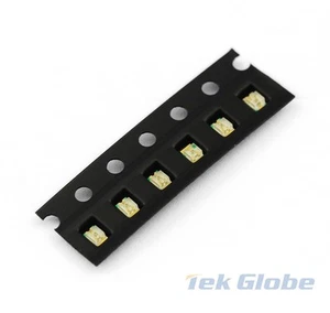 100pcs Green 0603 SMD SMT Super Bright LED Lamp Light Green Color - Picture 1 of 1