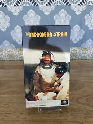 The Andromeda Strain VHS Original MCA Release Rare Art HTF Scifi Cult Thriller - Image 1 of 4