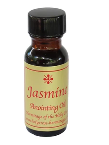Hermitage Jasmine Anointing Oil fragrance floral church flower citrus musk craft - Picture 1 of 4