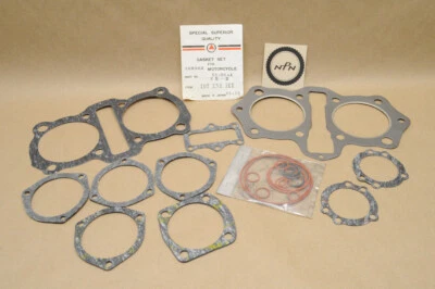 Nuevo de Lote Antiguo Yamaha XS2 Beck Arnley Kit Completo de Junta de Extremo Superior 65-0644 Foto 1 de 2