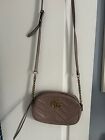 Gucci Marmont  Small Shoulder Bag Dusty Pink