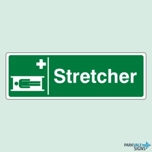 First Aid Stretcher Signs - Picture 1 of 1