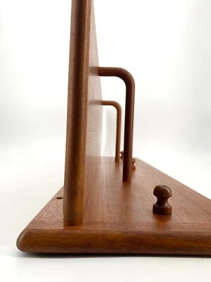 * JARCHERO DE TECA VILDBJERG MOBELFABRIK AKSEL KJERSGAARD DINAMARCA AÑOS 60 VINTAGE Foto 1 de 4