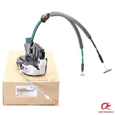 ✅ПОДЛИННЫЙ✅ привод дверного замка задний драйвер для 2011-15 Kia Sorento OEM 814102P000 - Изображение 1 из 4