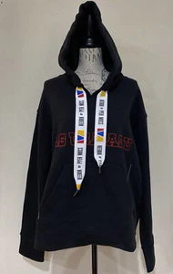 New Reebok Classic x Pyer Moss AS USA AS U Cropped Hoodie Sweatshirt Size L - Picture 1 of 10