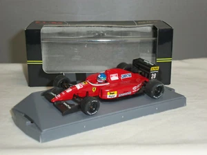 ONYX 138 FERRARI F92 A IVAN CAPELLI DIECAST MODELO ROJO F1 COCHE DE CARRERAS DE FÓRMULA UNO - Imagen 1 de 2