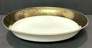 Mikasa Bone China Mount Holyoke Oval Vegetable Serving Bowl 10 1/8" - Picture 1 of 3