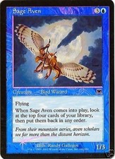 MTG - Onslaught - Sage Aven - 2X - Foil - NM