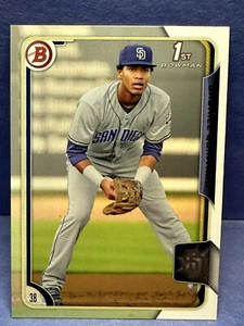 2015 Bowman #BP65 Gabriel Quintana San Diego Padres - Picture 1 of 2