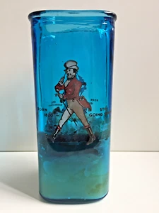 Vase Soliflore Photophore Kerzenhalter Werbung JOHNNIE WALKER Dandy Scotch Art - Bild 1 von 6